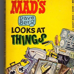 Mad's Dave Berg, Looks at Things - Signet 1967